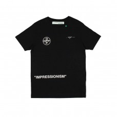 Off-White Stencil Diagonals Tee