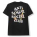 ASSC Pair Of Dice Black Tee