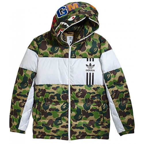 bape shark adidas