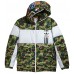 Adidas X Bape Camo Shark Winter Hoodie