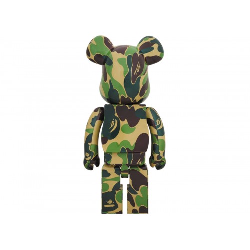 Bathing Ape Green Camo x Bearbrick 1000%