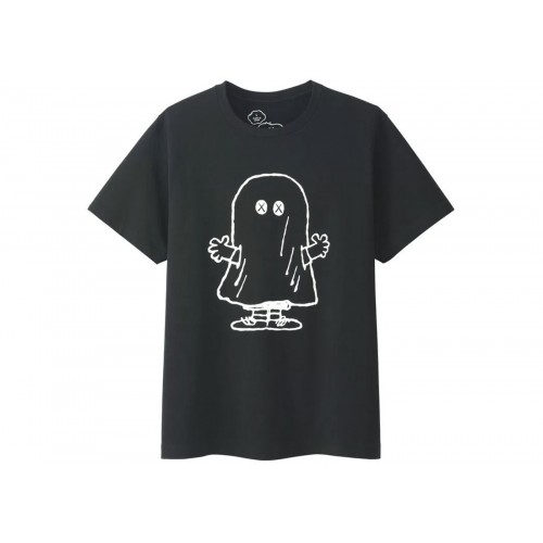 Kaws x Uniqlo x Peanuts Ghost Tee