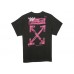 Off-White Stencil Diagonals Tee