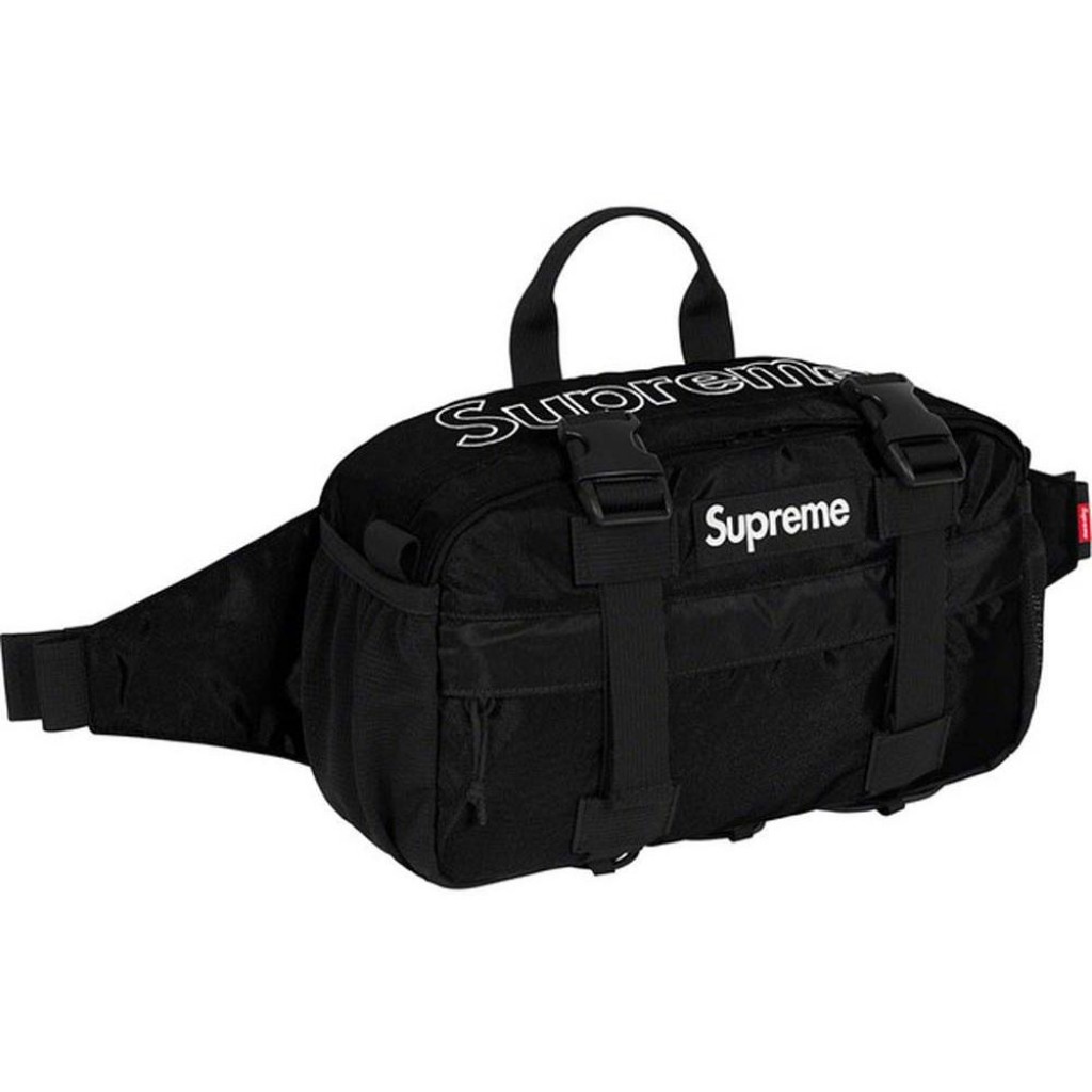 Supreme Waist Bag Black by Youbetterfly