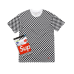 Supreme Hanes Tagless T-Shirt Checkered