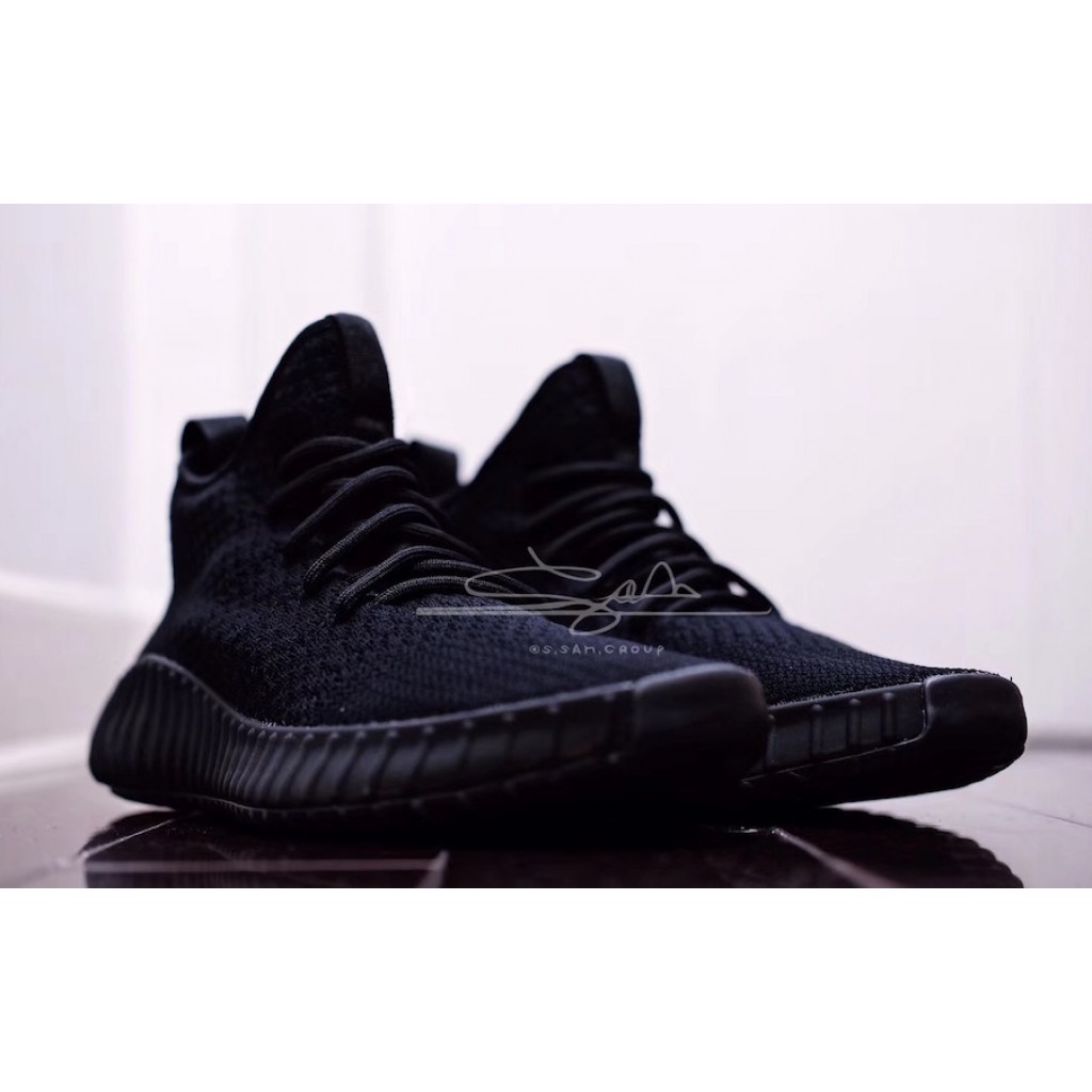 Yeezy 650 Black Sample by