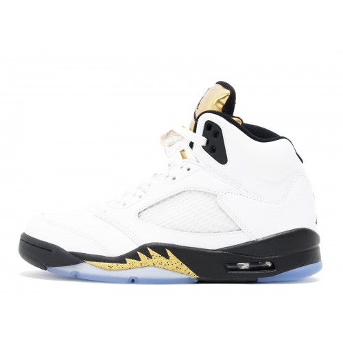 Jordan 5 Gold Tongue