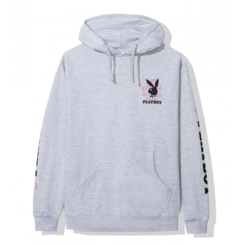 ASSC X Playboy Grey Hoodie