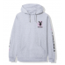 ASSC X Playboy Grey Hoodie