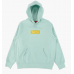 Supreme Box Logo Ice Blue Hoodie