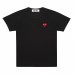 Comme De Garcons Black Heart Tee