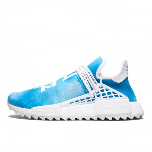 Adidas Pharrell NMD HU China Pack Peace Blue