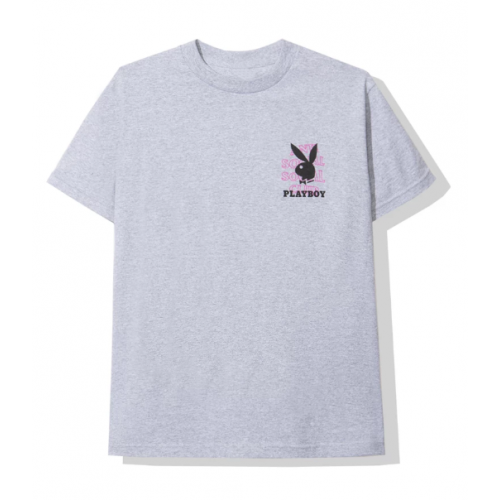 ASSC X playboy Grey T