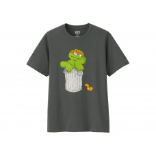 Kaws x Uniqlo Sesame Street Oscar the Grouch