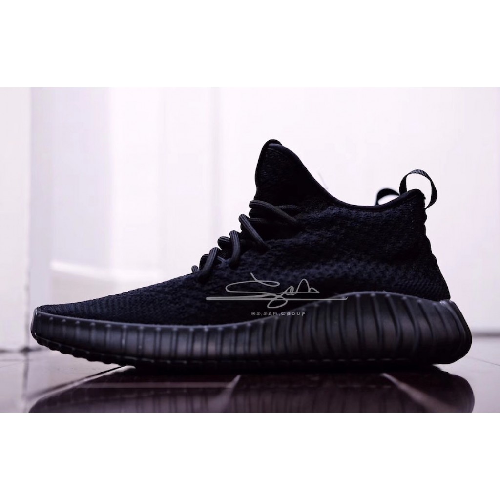 Yeezy Boost 650 Black Sample by Youbetterfly