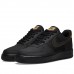 Air Force 1 Low Black Gold