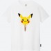 UNIQLO x POKEMON PIKAPOPSICLE WHITE TEE SS19