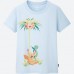 UNIQLO x POKEMON PIKACHILL BLUE TEE SS19