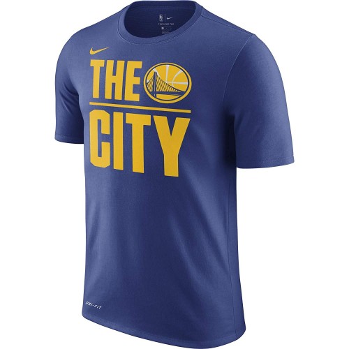 Warriors Blue City Tee