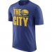 Warriors Blue City Tee