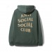 ASSC Green Glitter Logo Hoodie