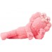 KAWS BFF PINK PLUSH NUMBERED 