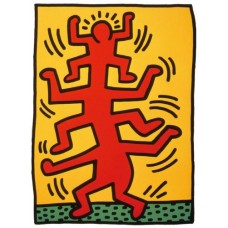Keith Harring Untitled 1988 Poster