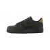 Air Force 1 Low Black Gold