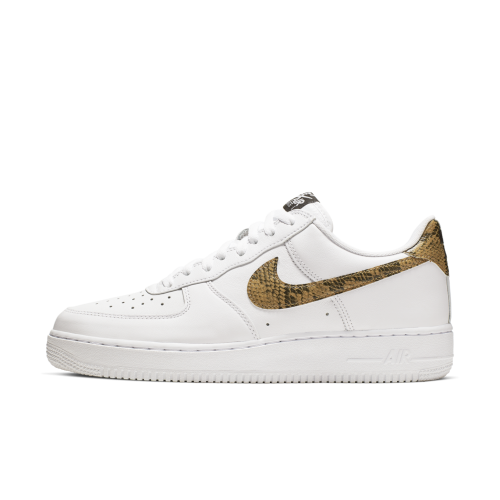 Air Force 1 Snake Skin by Youbetterfly