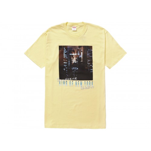 Supreme King Of NY Yellow Tee