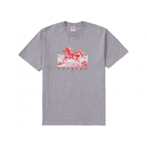 Supreme Riders Grey Tee