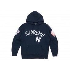 Supreme X New York Yankees Hoodie