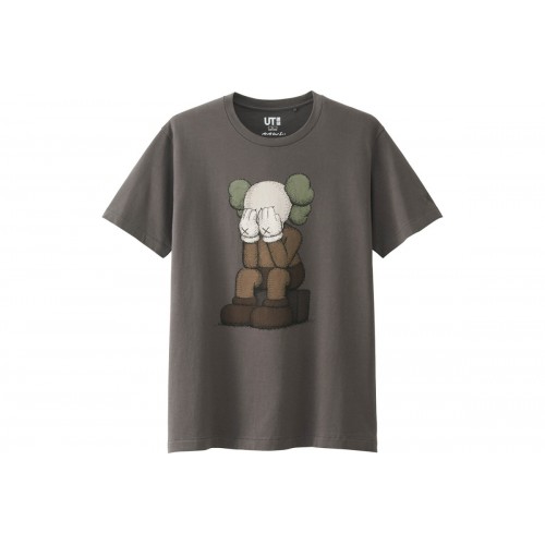 Kaws X Uniqlo UT Grey SS16 Collection