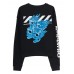 Off-White Diag Skull Sweatshirt