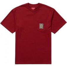 Supreme Crest Label Pocket Tee 