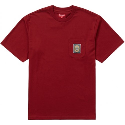 Supreme Crest Label Pocket Tee 