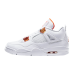 Air Jordan 4 Metallic Orange 