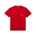 Supreme Waffle Pocket Tee Red