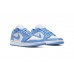 Air Jordan 1 Low UNC University Blue/White