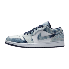 Air Jordan 1 Low Washed Denim