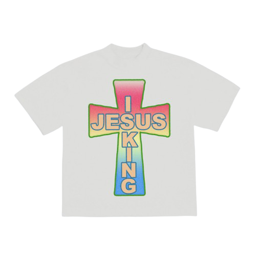 Jesus Is King Cross Kanye West Tee