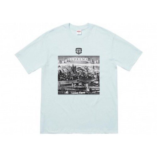 Supreme Fiorenza Tee Blue