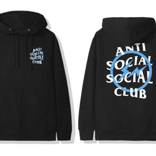 Anti Social Social Club X Fragments Blue Logo
