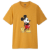 Uniqlo X Disney Mickey Stands Tee Yellow