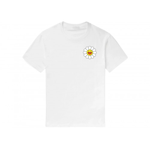 J Balvin Blanco x Takashi Murakami Flower Tee White