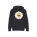 J Balvin Blanco x Takashi Murakami Large Flower Hoodie Black