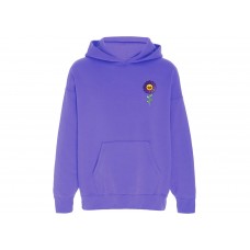 J Balvin Morado x Takashi Murakami Flower Hoodie Purple