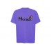 J Balvin Morado x Takashi Murakami Script Tee Purple