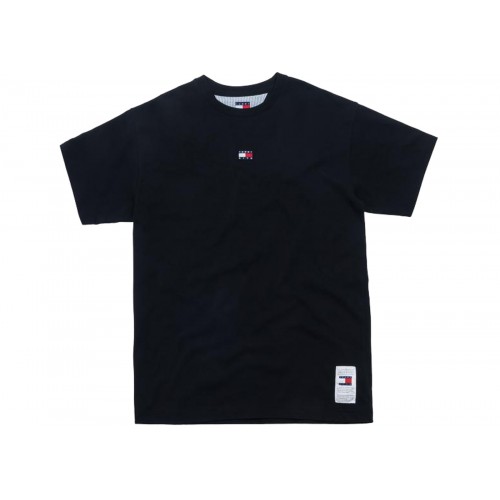 Kith X Tommy Hilfiger Mini Flag Tee Blue