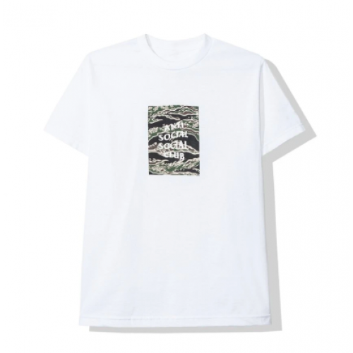 Anti Social Social Club Tiger Camo Tee 